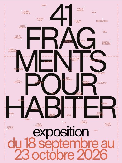 RREEL - 41 fragments pour habiter