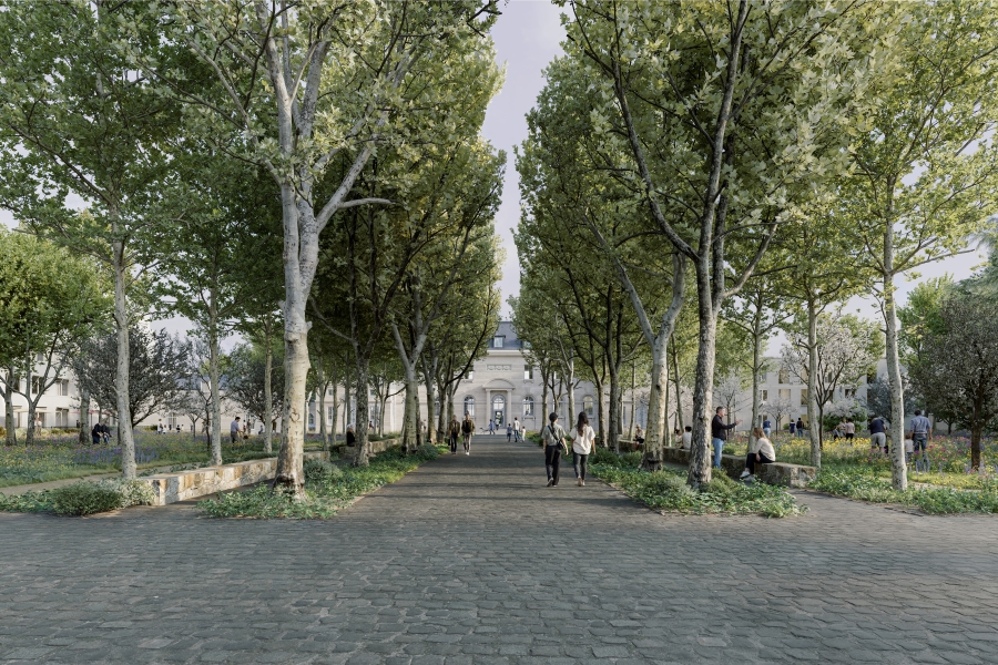 RREEL - Ancien hôpital La Rochefoucauld