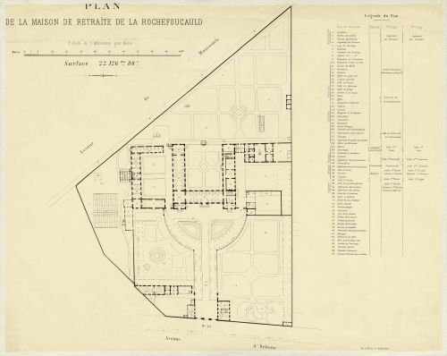 RREEL - Ancien hôpital La Rochefoucauld